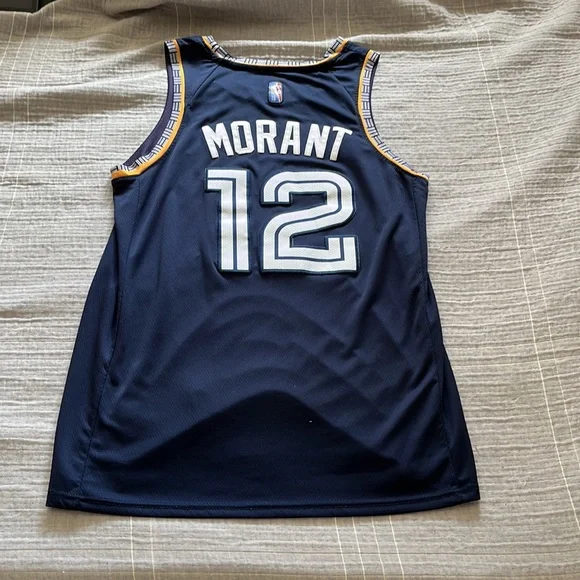 Nike Men's Memphis Grizzlies Ja Morant City Edition Swingman Jersey - Picture 4 of 9